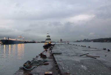 Coastline Girls entering Mariner's Harbor, Staten Island