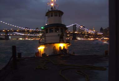 Coastline Girls, East River, NY